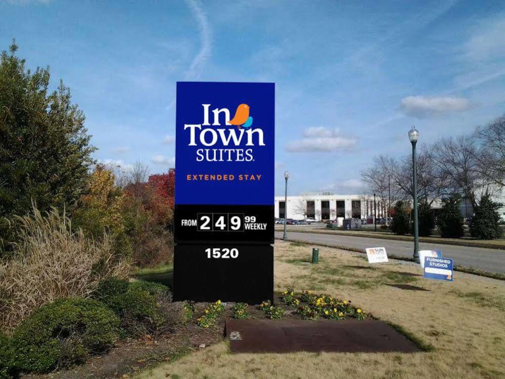 Intown Suites Extended Stay Chesapeake Va - I-64 Crossways Blvd Esterno foto